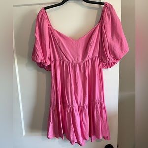 Flying Tomato Mini Dress